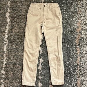 American Eagle Outfitters Light Khaki Chinos